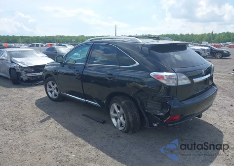 2012 Lexus Rx 350 from USA, damaged, VIN 2T2BK1BA8CC153360